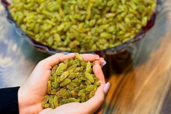 تصویر 3 از خرید و قیمت کشمش سبز تیزابی + فروش صادراتی